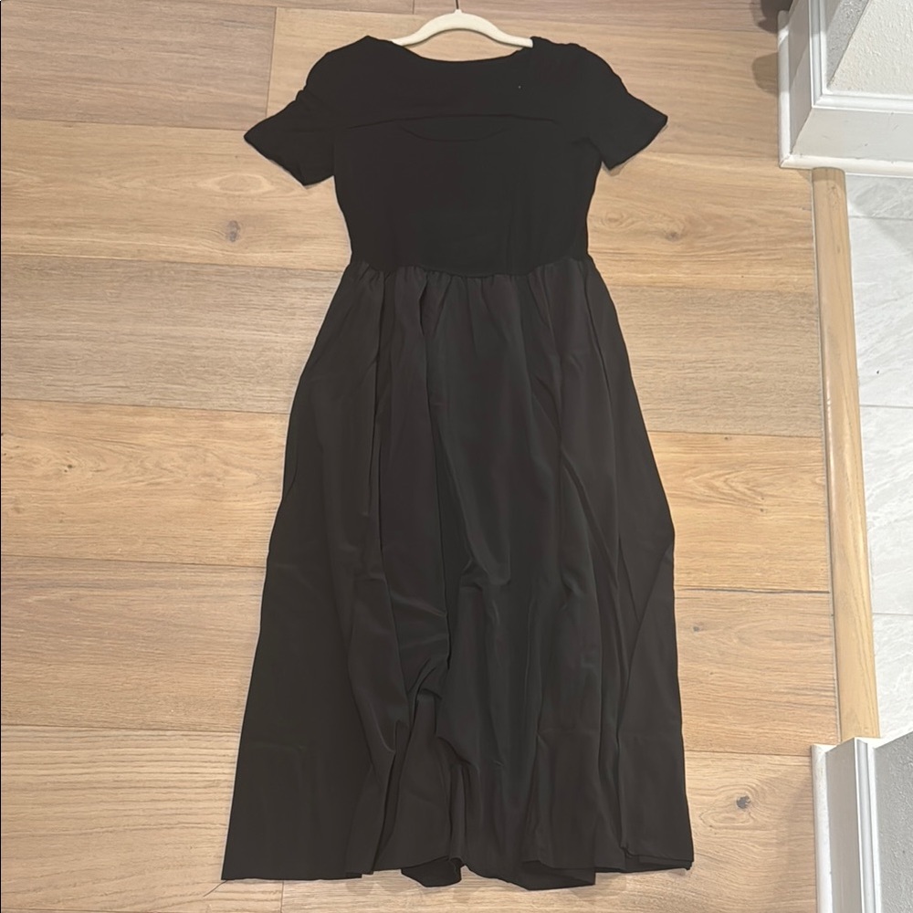 Black Women's Dress, very comfortable casual summer dress